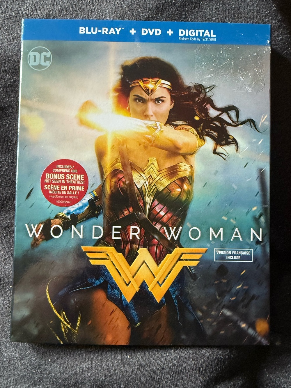BLU-RAY - Wonder Woman